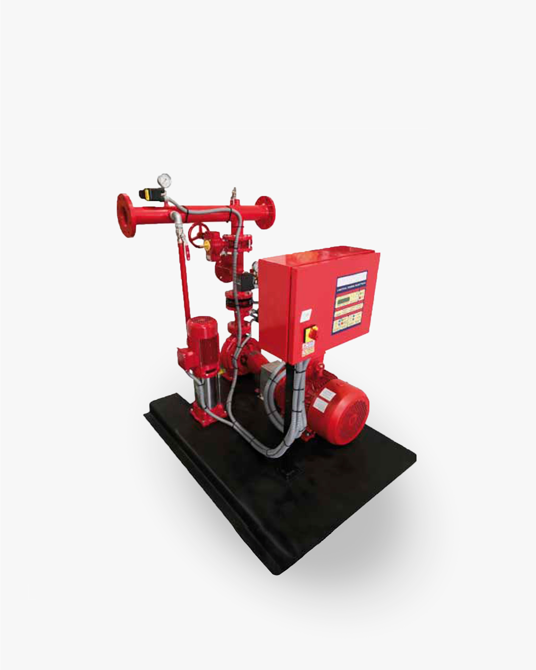 Equipos de bombeo para sistemas contraincendios MODELO B12 – B24 – B30 – B60