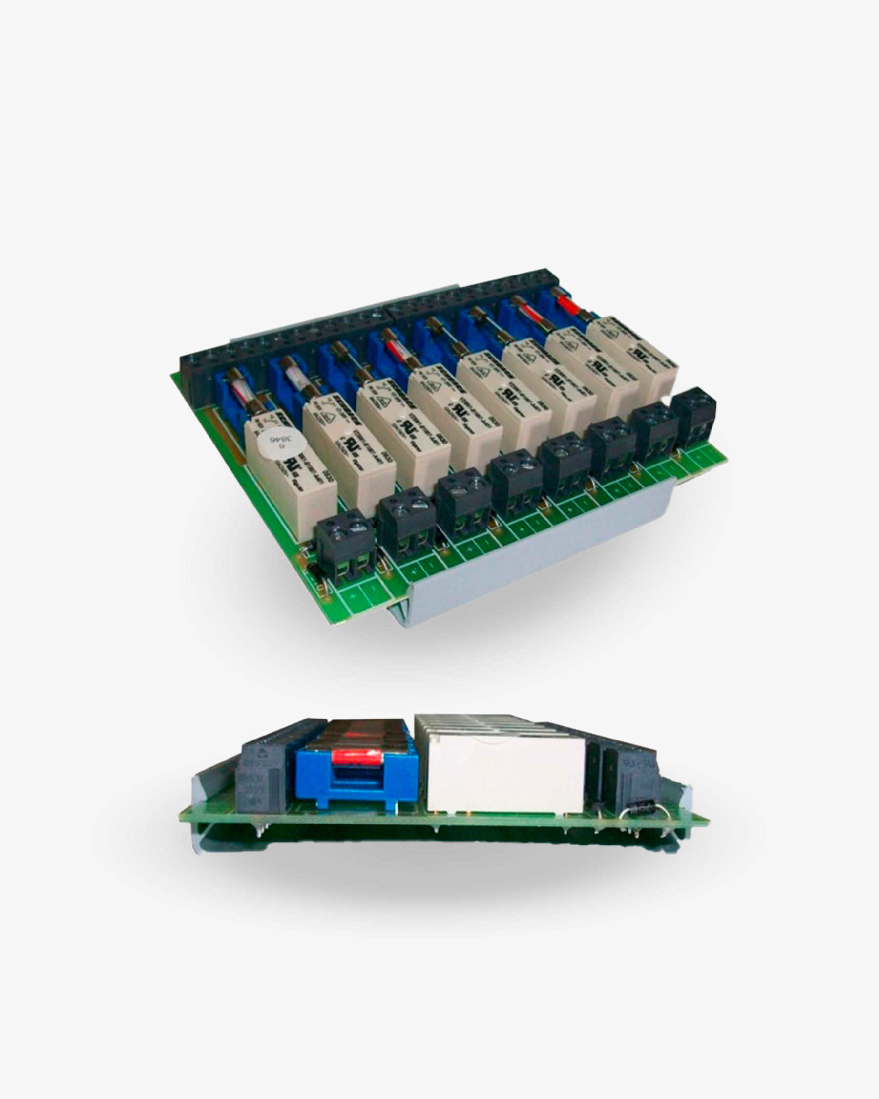 Módulos de relés MDL1R - MDL2R - MDL-8