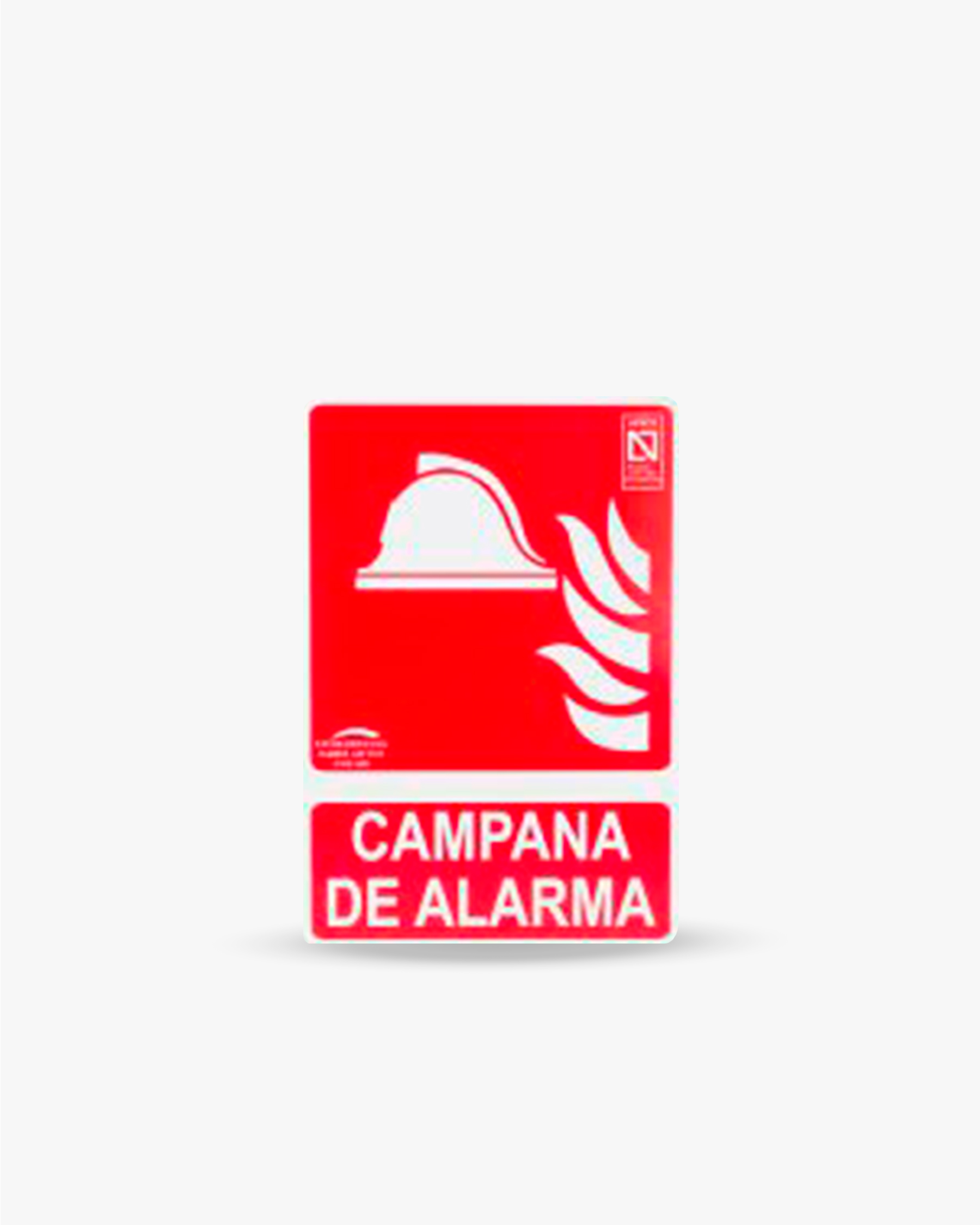 Placas de señalización