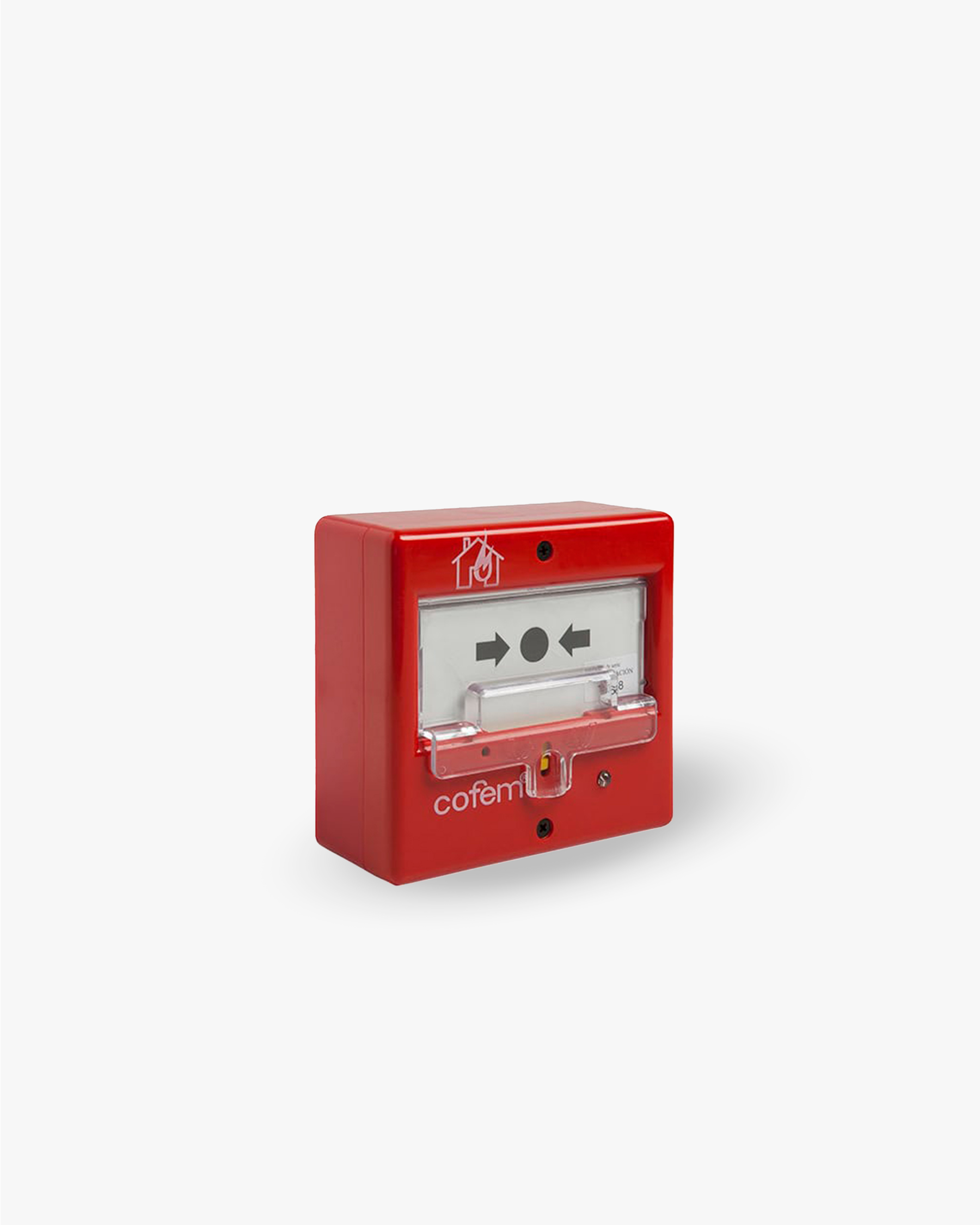 Pulsador manual alarma incendios PUCAY