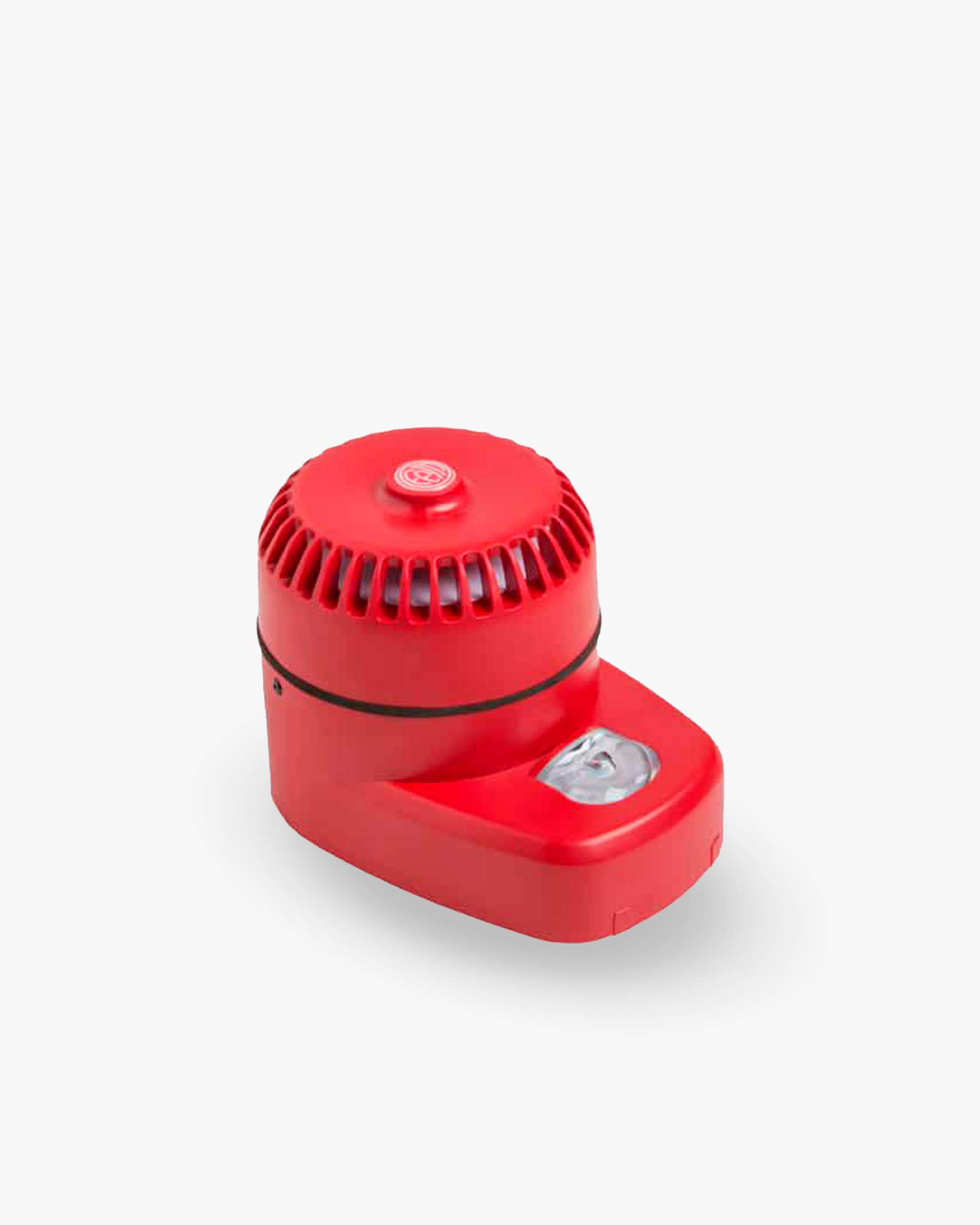 Sirena con base con luz SIR24B+BSLC
