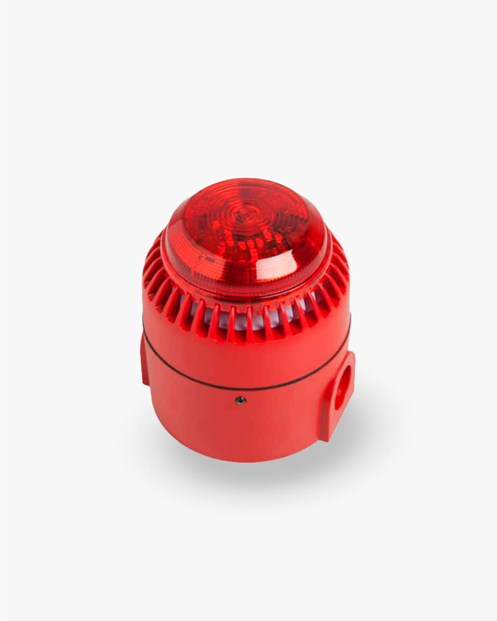 Binary alarm siren with light SIR24BL