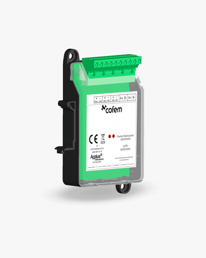 KMAY Master Module, centralized and reliable control.