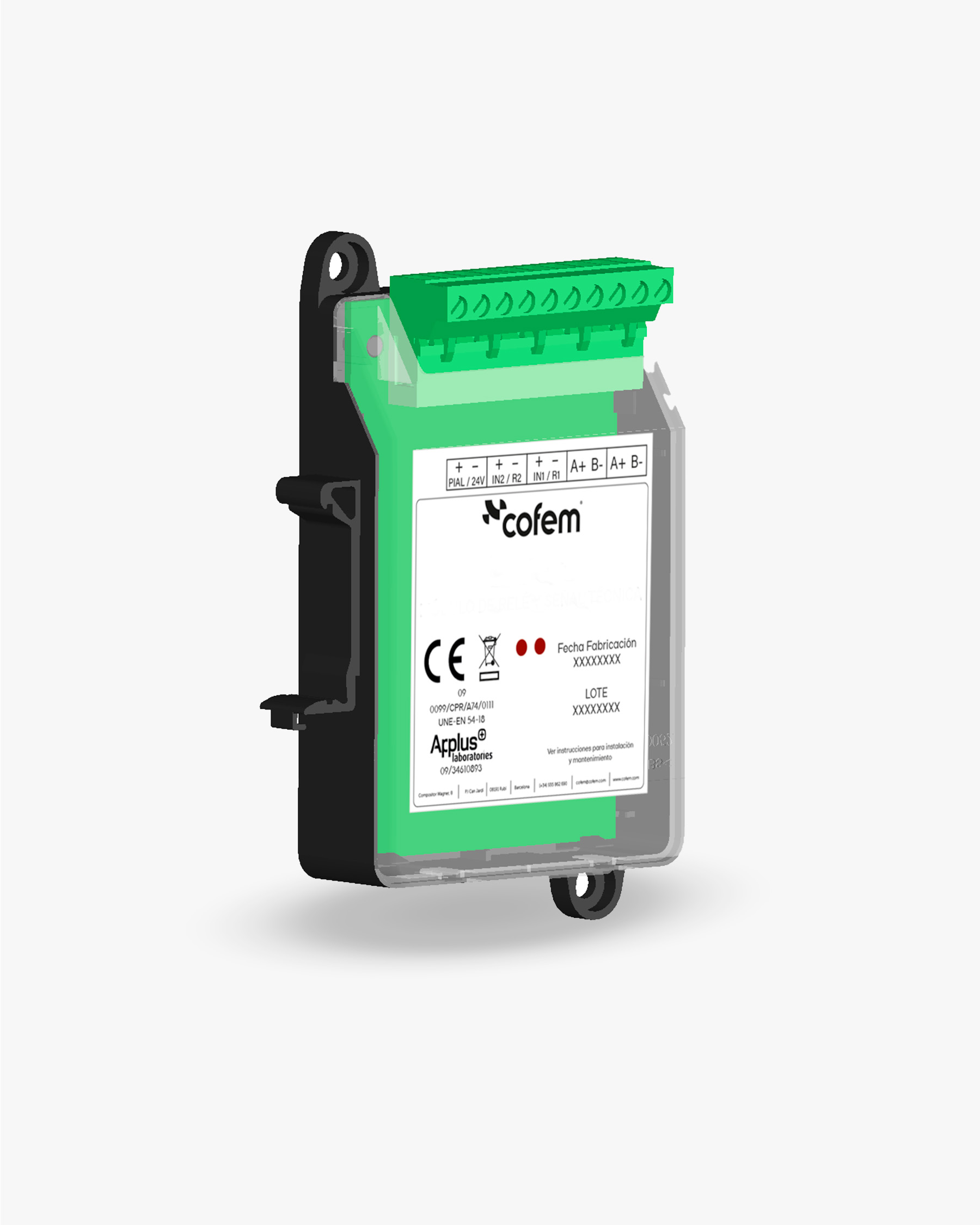 Cofem | Tecnología avanzada de seguridad antiincendios