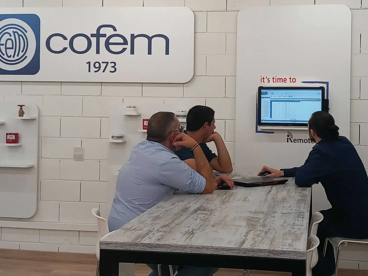 Cofem | Tecnología avanzada de seguridad antiincendios
