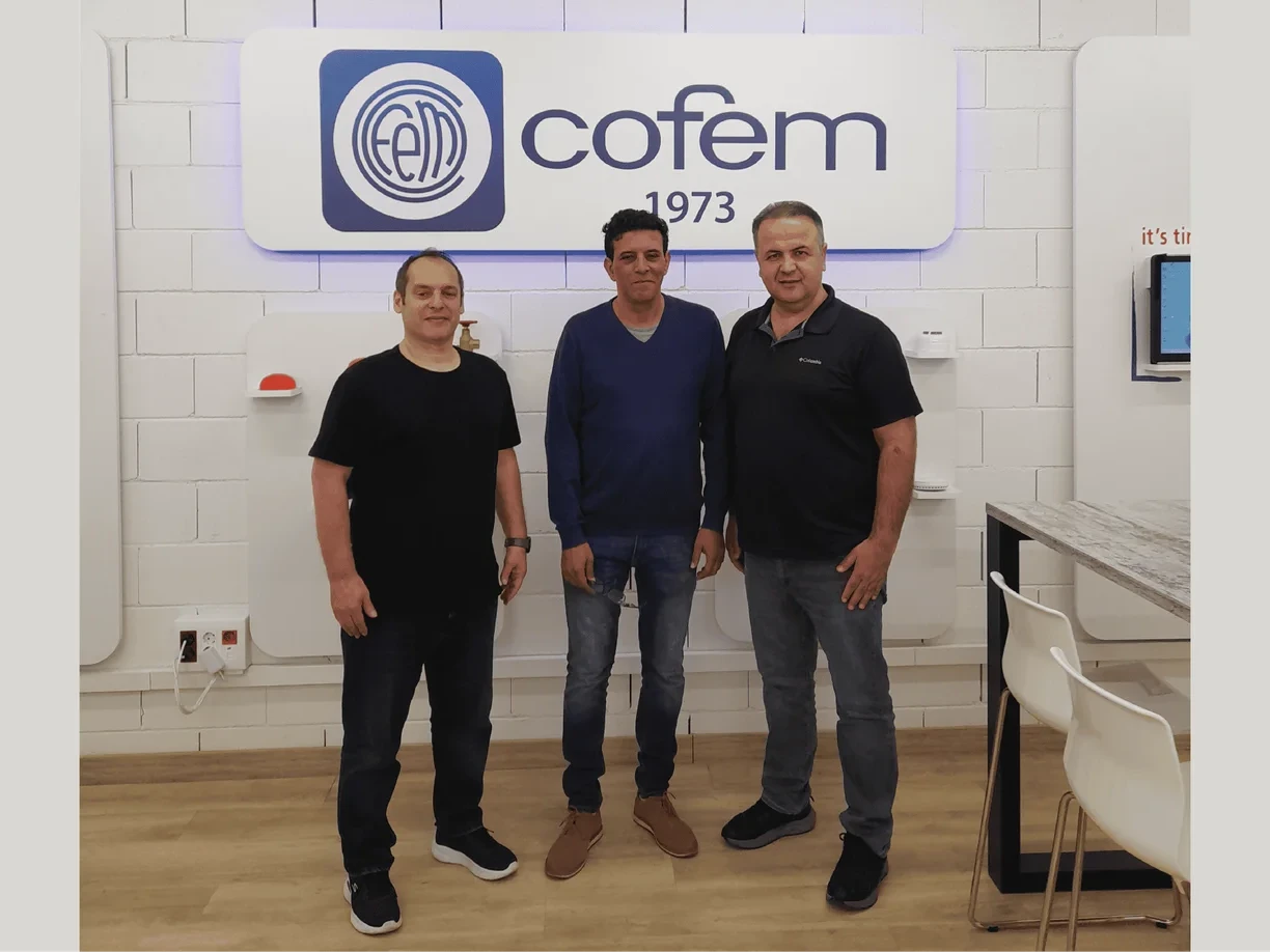 Cofem | Tecnología avanzada de seguridad antiincendios