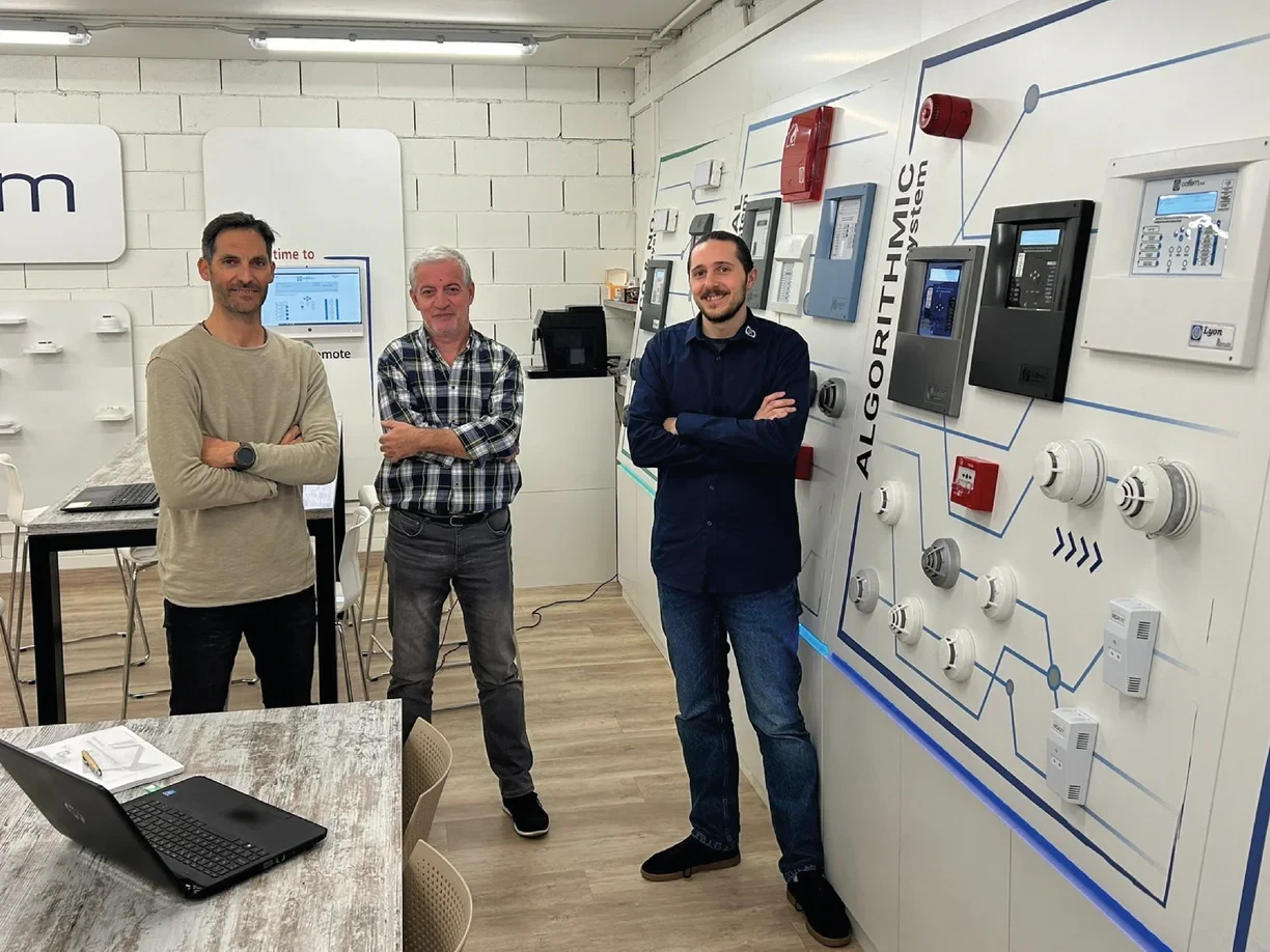 Cofem | Tecnología avanzada de seguridad antiincendios