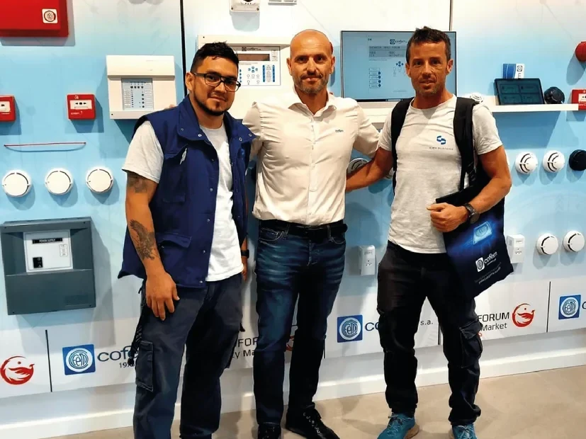 Cofem | Tecnología avanzada de seguridad antiincendios