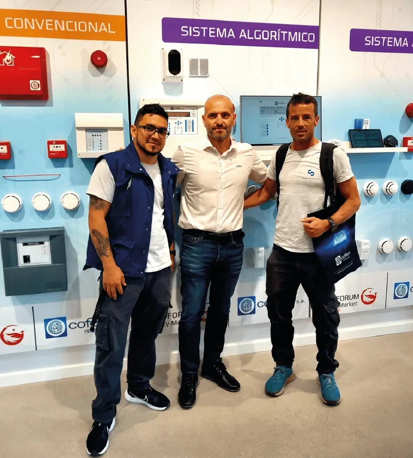 Cofem | Tecnología avanzada de seguridad antiincendios