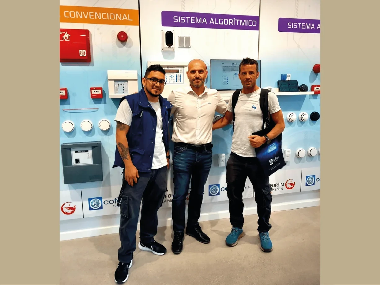 Cofem | Tecnología avanzada de seguridad antiincendios