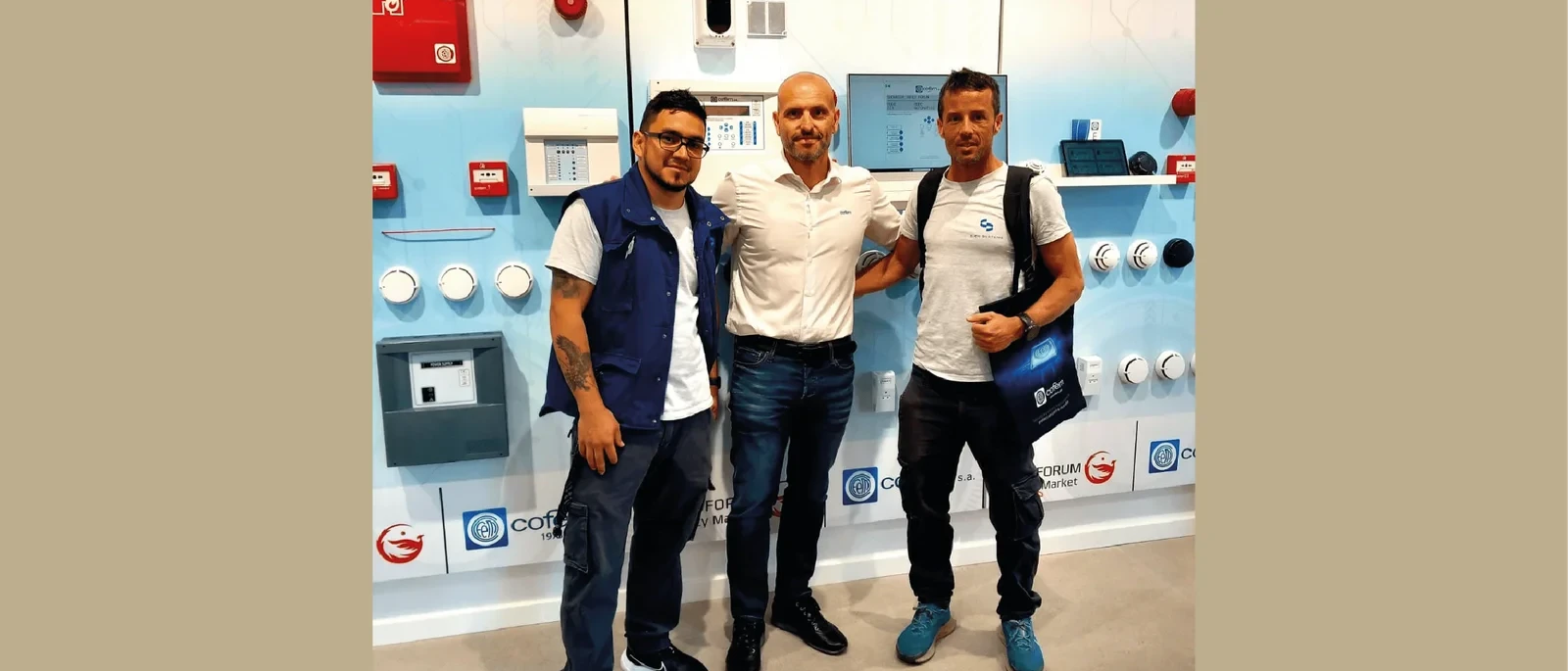 Cofem | Tecnología avanzada de seguridad antiincendios