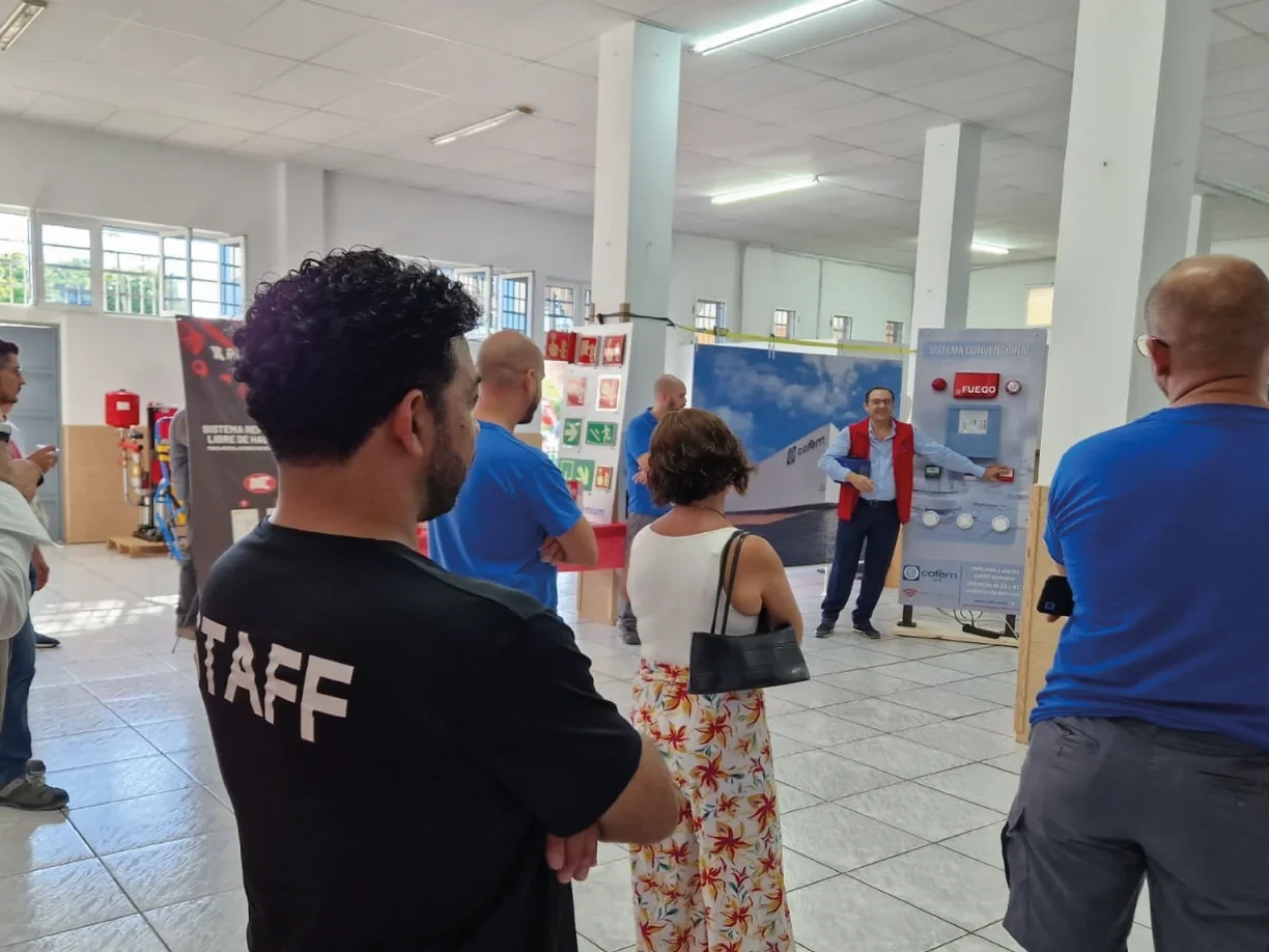 Cofem | Tecnología avanzada de seguridad antiincendios