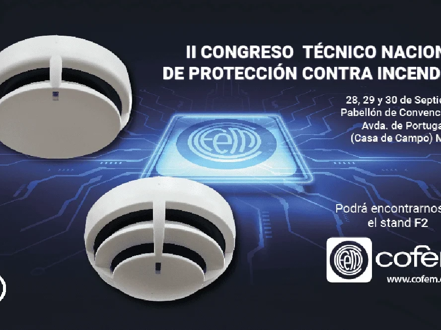 Cofem | Tecnología avanzada de seguridad antiincendios