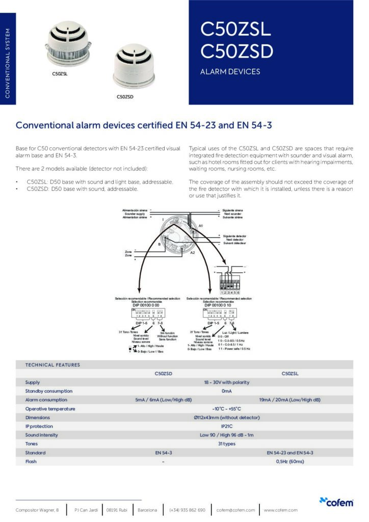 thumbnail of C50ZSL-C50ZSD_DATASHEET