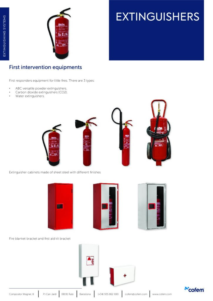 thumbnail of EXTINGUISHERS_DATASHEET