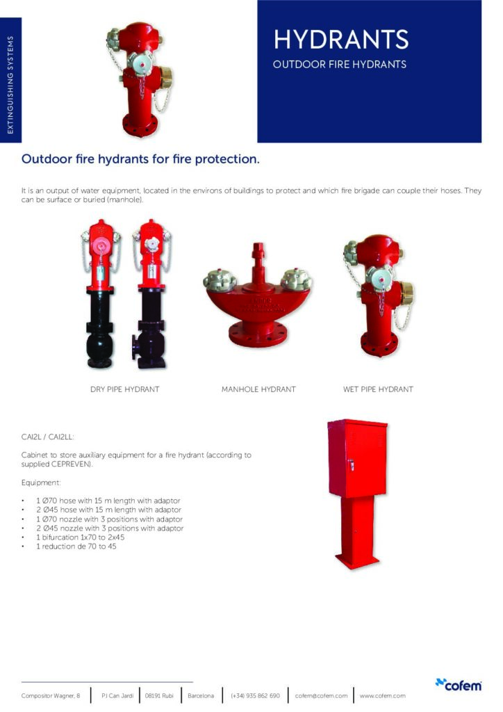 thumbnail of HYDRANTS_DATASHEET