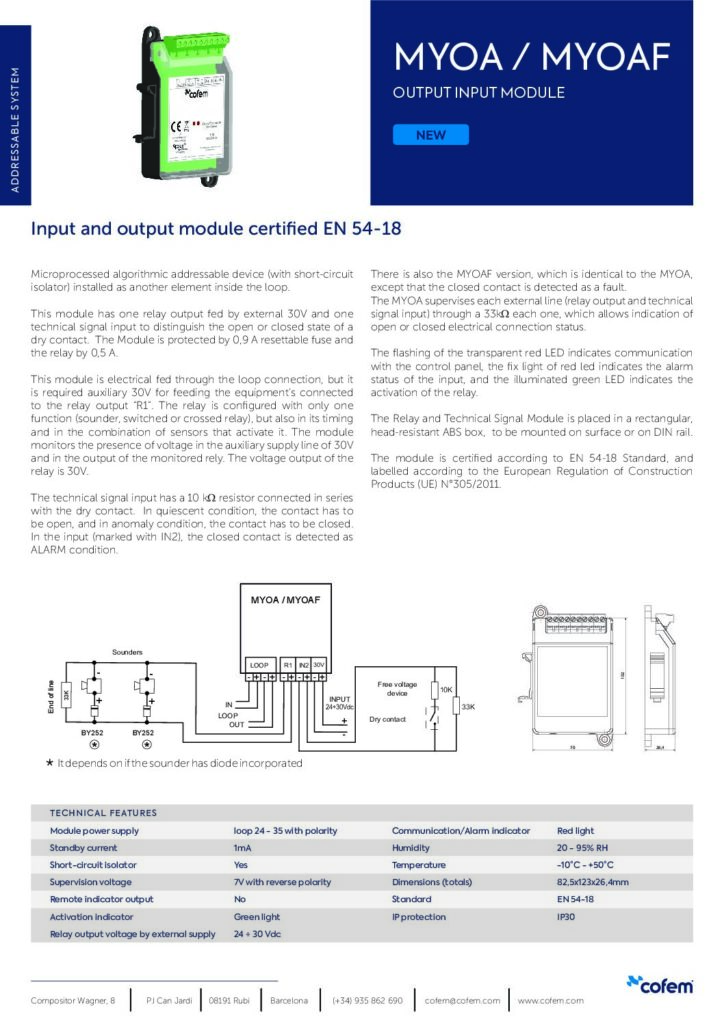 thumbnail of MYOA-MYOAF_DATASHEET