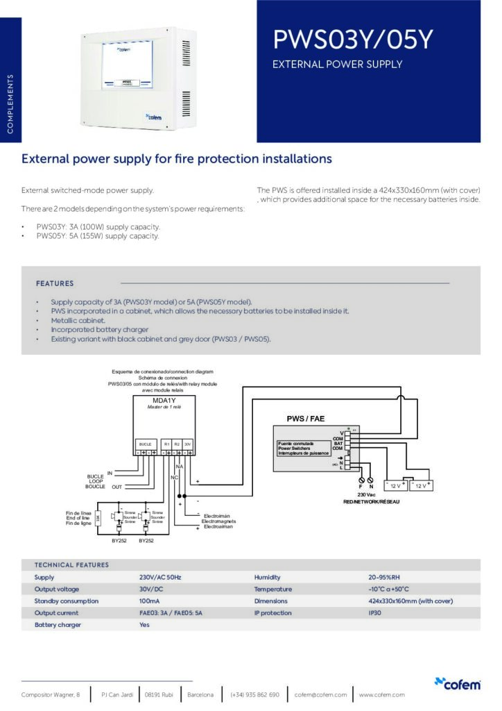 thumbnail of PWS03-05Y_DATASHEET