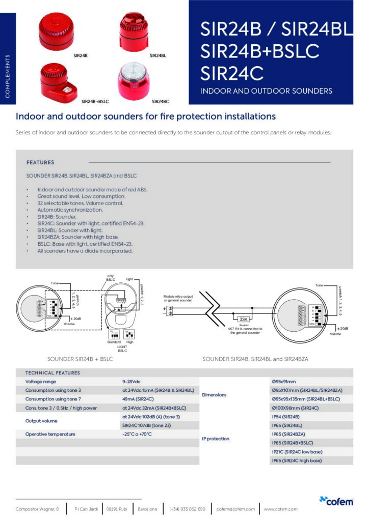 thumbnail of SIR24B-SIR24BL-SIR24B+BSLC-SIR24C_DATASHEET