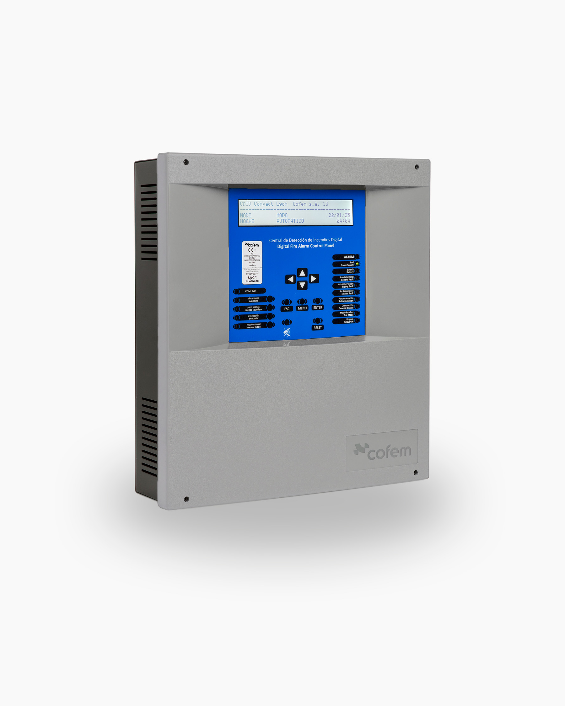 Cofem | Tecnología avanzada de seguridad antiincendios