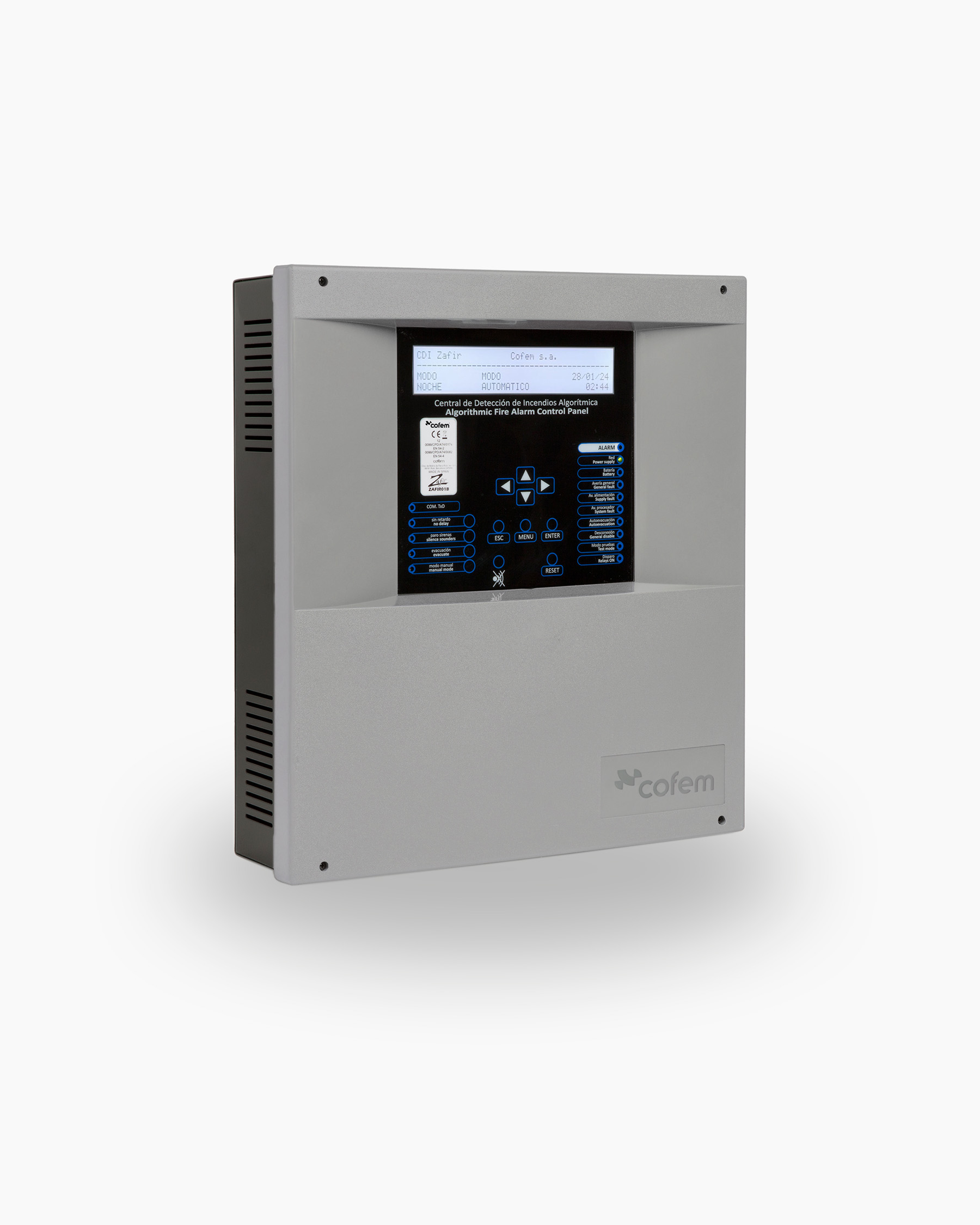 Cofem | Tecnología avanzada de seguridad antiincendios