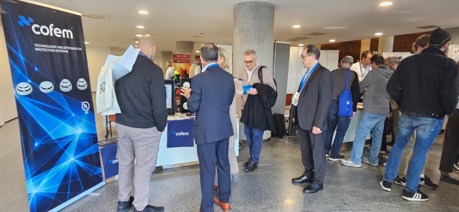 Cofem | Tecnología avanzada de seguridad antiincendios
