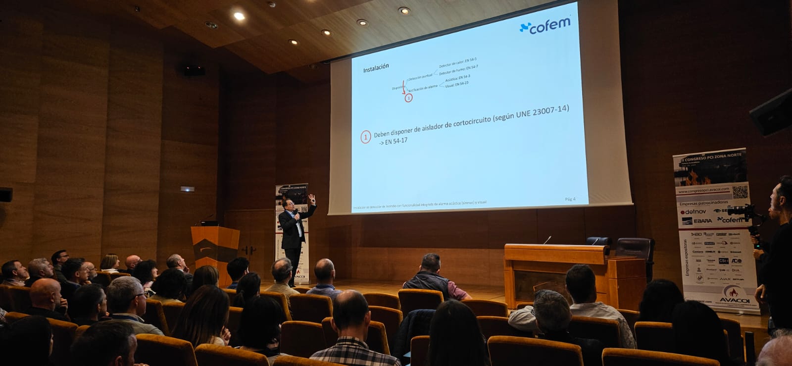 Cofem | Tecnología avanzada de seguridad antiincendios